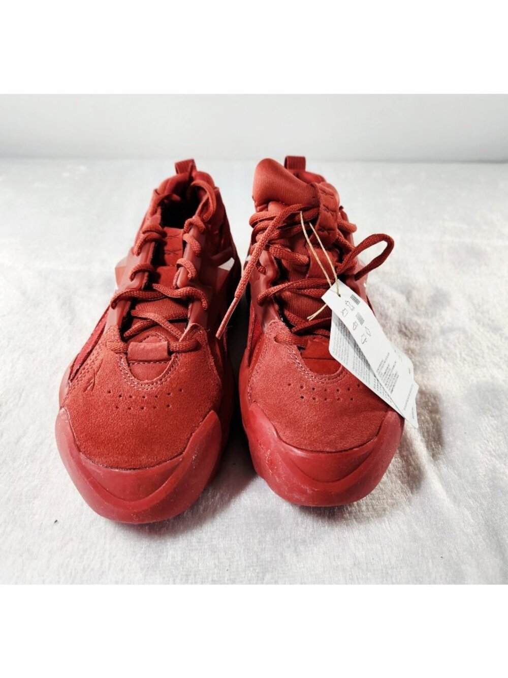 Size 7 - Cardi B x Reebok Club C V2 Red